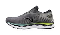 Mizuno  Wave Sky 6 Quiet Shade/Silver/Neo Lime  Férfi futócipő UK 14