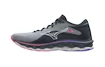 Mizuno  Wave Sky 7 Pearl Blue/White/High-Vis Pink  Női futócipő UK 4