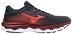 Mizuno  Wave Sky Wave Sky 5 / India Ink / Living Coral / Pomegranite  Női futócipő