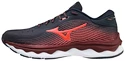 Mizuno  Wave Sky Wave Sky 5 / India Ink / Living Coral / Pomegranite  Női futócipő