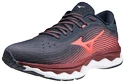 Mizuno  Wave Sky Wave Sky 5 / India Ink / Living Coral / Pomegranite  Női futócipő