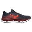 Mizuno  Wave Sky Wave Sky 5 / India Ink / Living Coral / Pomegranite  Női futócipő UK 5,5