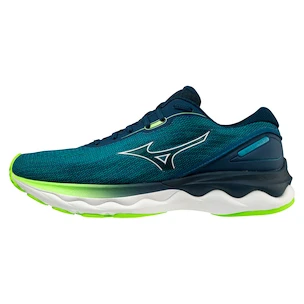 Mizuno  Wave Skyrise 3 Algiers Blue/White  Férfi futócipő UK 10