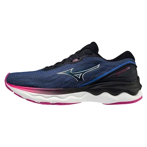 Mizuno  Wave Skyrise 3 Amparo Blue/Silver  Női futócipő UK 8