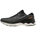 Mizuno  Wave Skyrise 3 Black/Silver  Férfi futócipő EUR 44,5