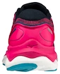 Mizuno  Wave Skyrise 3 Pink Peacock/White  Női futócipő