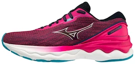 Mizuno Wave Skyrise 3 Pink Peacock/White Női futócipő