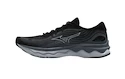 Mizuno  Wave Skyrise 4 Black/White/Stormy Weather  Férfi futócipő UK 8,5