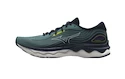 Mizuno  Wave Skyrise 4 Mineral Blue/Snow White/Dress Blues  Férfi futócipő UK 14