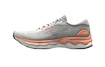 Mizuno  Wave Skyrise 4 Snow White/Nightshadow Blue/Coral Reef  Női futócipő UK 4