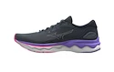 Mizuno  Wave Skyrise 4 Stormy Weather/Pearl Blue/Purple Punch  Női futócipő UK 5,5