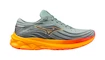 Mizuno  Wave Skyrise 5 Abyss/Dubarry/Carrot Curl  Női futócipő