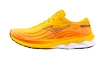 Mizuno  Wave Skyrise 5 Citrus/Black/Cayenne  Férfi futócipő UK 11,5