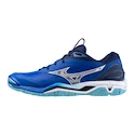 Mizuno  Wave Stealth 6 Mugen Blue/White/Estate Blue  Férfiteremcipő