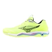 Mizuno  Wave Stealth 6  Neo Lime/Black/Splish Splash  Férfiteremcipő