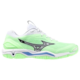 Mizuno Wave STEALTH 6 Neo Mint/Black Férfiteremcipő