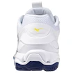 Mizuno  Wave STEALTH 6 White/Bellwether Blue  Férfiteremcipő