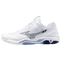 Mizuno  Wave STEALTH 6 White/Bellwether Blue  Férfiteremcipő