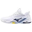 Mizuno  Wave STEALTH NEO 2 White/Bellwether Blue  Férfiteremcipő