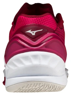 Mizuno  Wave Stealth Neo Persian Red White  Női teremcipő