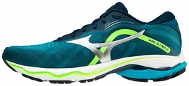 Mizuno Wave Ultima 13 Moroccan Blue/Silver Férfi futócipő