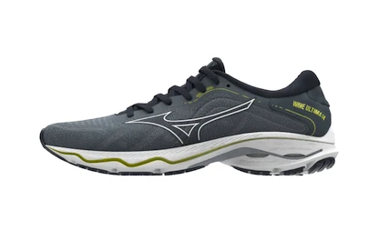 Mizuno  Wave Ultima 14 Stormy Weather/White/Sulphur Spring  Férfi futócipő UK 14