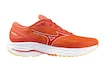 Mizuno  Wave Ultima 15 Dubarry/White/Citrus  Női futócipő UK 4