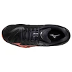 Mizuno  Wave VOLTAGE 2 Black/Neon Flame  Férfiteremcipő