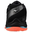 Mizuno  Wave VOLTAGE 2 Black/Neon Flame  Férfiteremcipő