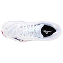 Mizuno  Wave VOLTAGE 2 W White/Violet Indigo  Női teremcipő