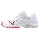 Mizuno  Wave VOLTAGE 2 W White/Violet Indigo  Női teremcipő