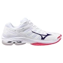 Mizuno  Wave VOLTAGE 2 W White/Violet Indigo  Női teremcipő