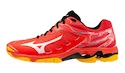 Mizuno  WAVE VOLTAGE Radiant Red/White/Carrot Curl  Férfiteremcipő EUR 51