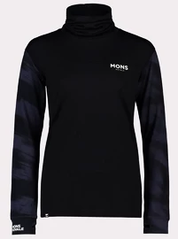 Mons Royale Yotei BF High Neck Pulóver