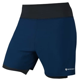 Montane Dragon Twin Skin Shorts Narwhal Blue Férfirövidnadrág