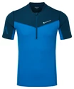Montane  Dragon Zip T-Shirt Electric Blue Férfipóló