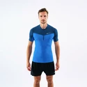 Montane  Dragon Zip T-Shirt Electric Blue Férfipóló