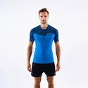 Montane  Dragon Zip T-Shirt Electric Blue Férfipóló S