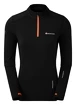 Montane  Katla Pull-On Black Női póló