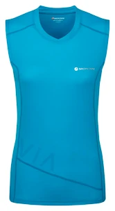 Montane  Katla Tank Cerulean Blue Női ujjatlan póló