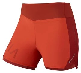 Montane Katla Twin Skin Shorts Paprika Női rövidnadrág