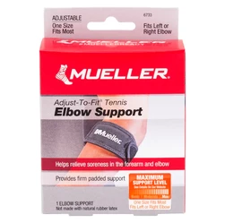 Mueller Adjust-To-Fit Tennis Elbow Support Könyökbandázs