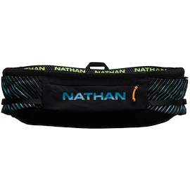 Nathan Pinnacle Series Waistpack Black/Blue Me Away Futóöv