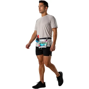 Nathan  Race Number Nutrition Waistbelt Black/Refletive  Futóöv