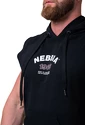 Nebbia 1965 Golden Era hoodie ragtop 197 black Férfi-melegítőfelső