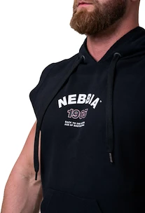 Nebbia 1965 Golden Era hoodie ragtop 197 black Férfi-melegítőfelső XXL