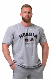 Nebbia 1965 Golden Era T-shirt 192 light grey Férfipóló