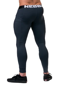 Nebbia 1965 Legend of Today leggings 189 dark grey Férfileggings