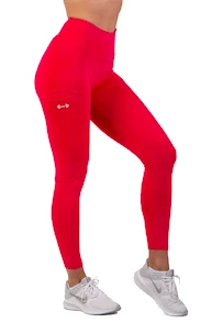 Nebbia  Active High-Waist Smart Pocket Leggings 402 pink Női leggings L