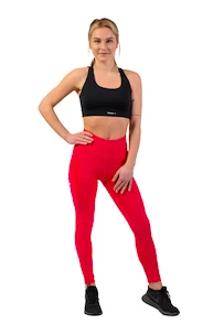 Nebbia  Active High-Waist Smart Pocket Leggings 402 pink Női leggings L